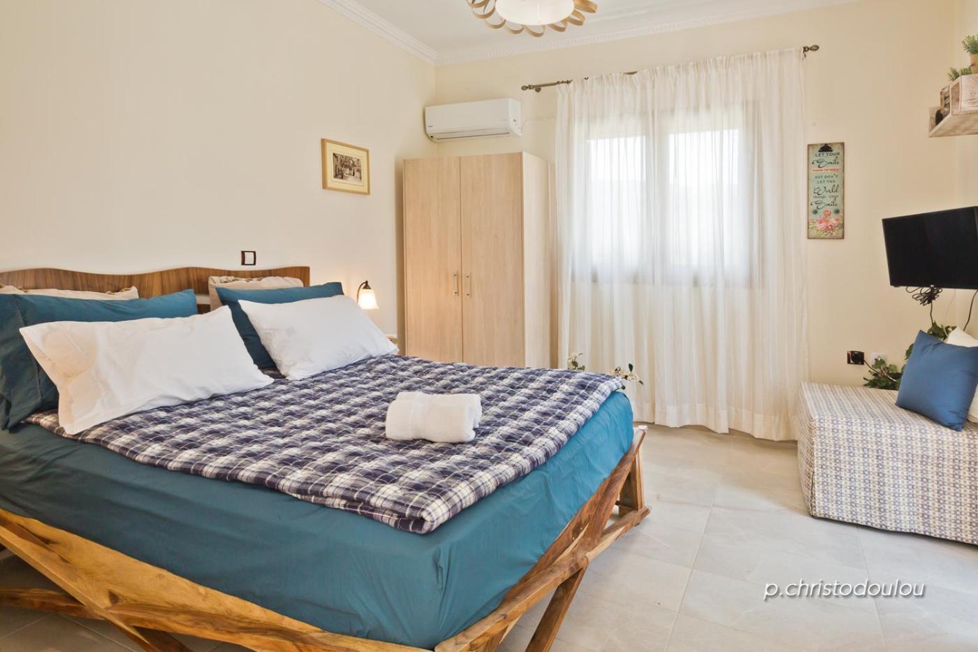 Olive Studios Karpathos Studio #4 Exteriör bild