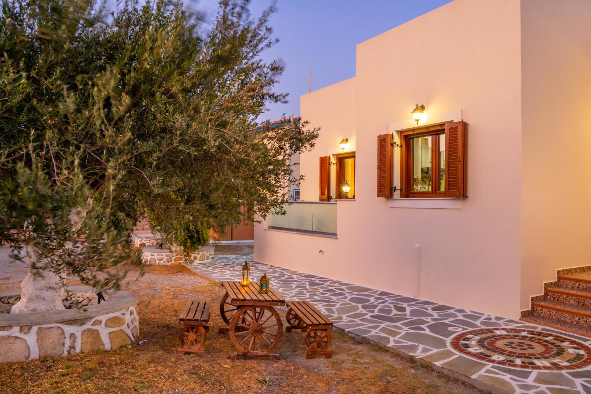 Olive Studios Karpathos Studio #4 Exteriör bild