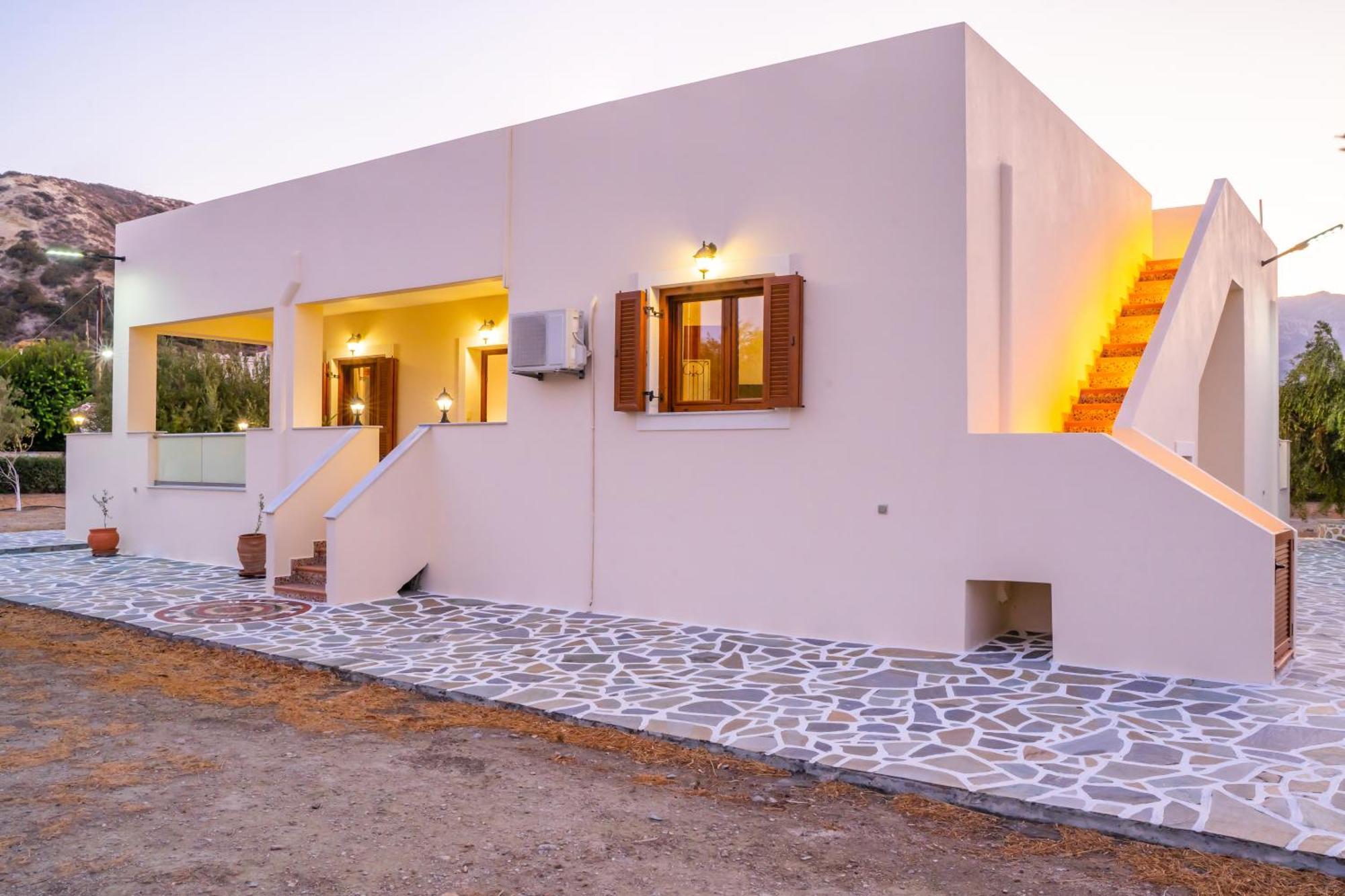 Olive Studios Karpathos Studio #4 Exteriör bild