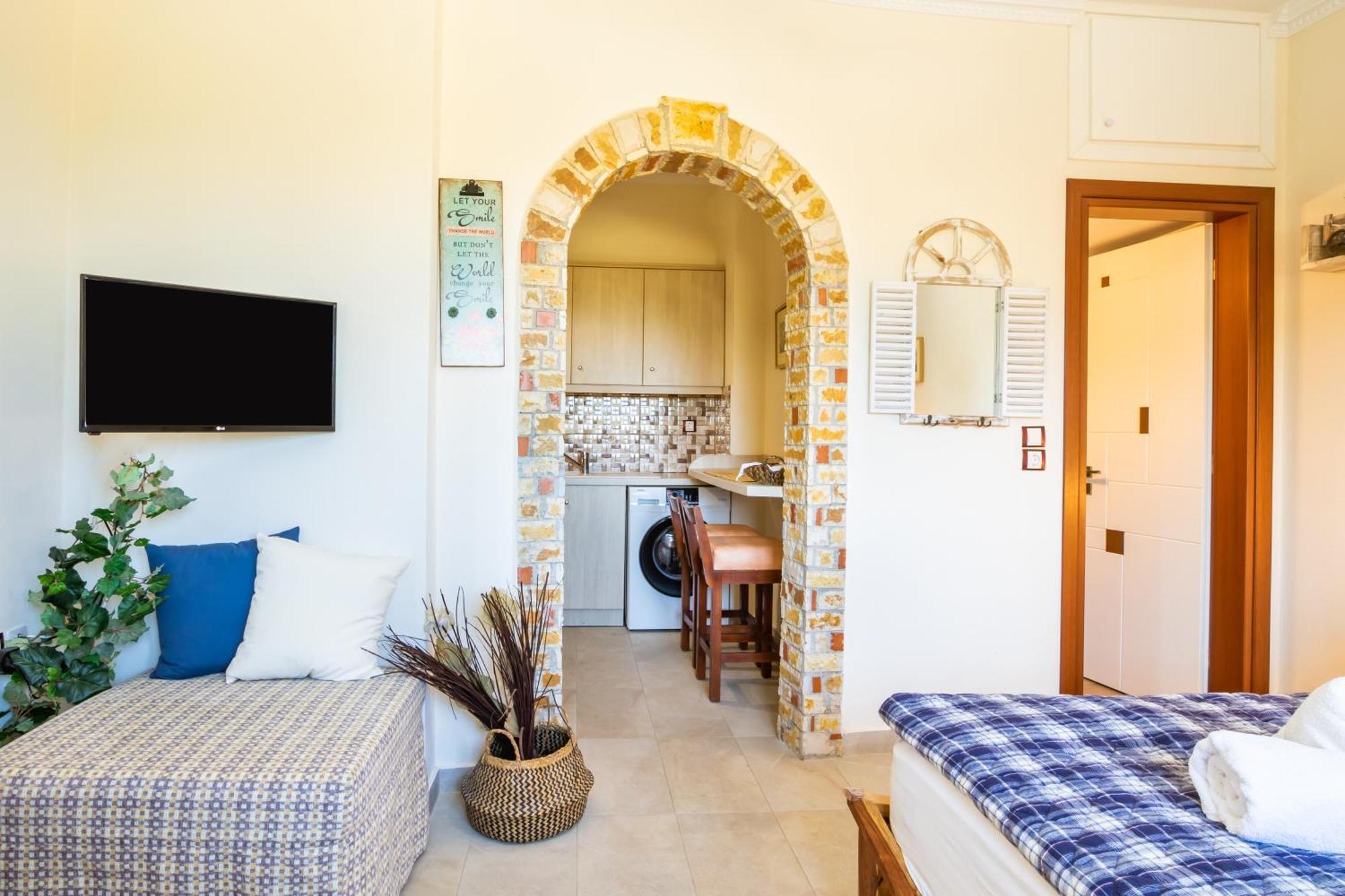 Olive Studios Karpathos Studio #4 Exteriör bild